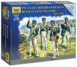 Звезда Русская линейная пехота 1812-1814