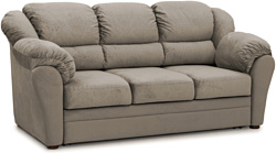 Прямой диван Нижегородмебель Фламенко 2 150 40518 (ванилла 03/велутто 06)