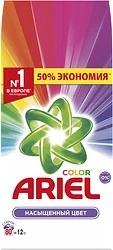 Стиральный порошок Ariel Color 12 кг