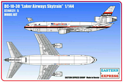 Eastern Express Авиалайнер DC-10-30 Laker EE144121-5