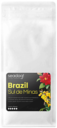 Seadog Brazil Sul De Minas темная обжарка в зернах 1 кг