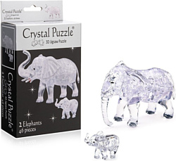 Crystal Puzzle Два слона 90235