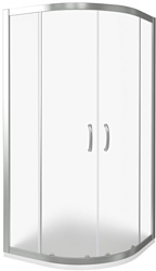 Good Door Infinity R 100x100 (матовое/хром)