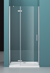 BelBagno KRAFT-B-12-60/40-C-Cr-L (прозрачное стекло)