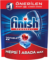 Finish Powerball All in 1 Max (100 tabs)