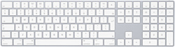 Apple Magic Keyboard MQ052Z/A с цифровой панелью нет кириллицы