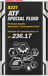 Mannol ATF Special Fluid 236.17 1л