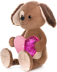 Мягкая игрушка Maxitoys Luxury Romantic Toys Club Романтичный Щенок MT-GU042021-6-25