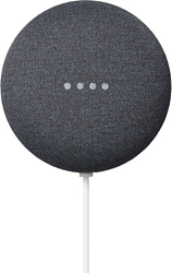 Портативная акустика Google Nest Mini 2nd Gen (черный)