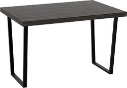 Кухонный стол TMB Loft Слэнд Дуб 1200x600 40 мм (эбеновое дерево)