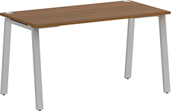 Стол для работы Riva Home Office VR.SP-3-138.A Silver (орех гарда)