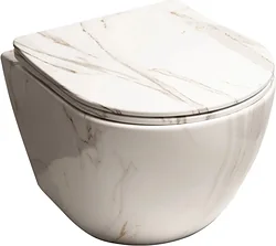 Унитаз SantiLine SL-5005MRB
