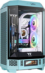 Корпус для компьютера Thermaltake The Tower 300 Turquoise CA-1Y4-00SBWN-00