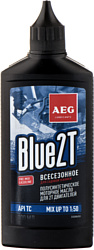 AEG Lubricants API TC Semi Synthetic 0.1л