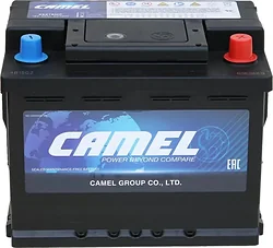 Автомобильный аккумулятор Camel 56219 euro (62Ah)