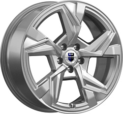 K&K Кайан 7.5x18/5x114.3 D67.1 ET45 Дарк платинум