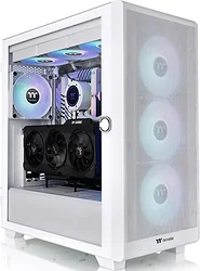 Корпус для компьютера Thermaltake S250 TG ARGB Snow CA-1Y6-00M6WN-00 Корпус для компьютера Thermaltake S250 TG ARGB Snow CA-1Y6-00M6WN-00