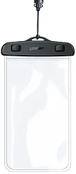 Чехол для телефона Ugreen LP186-60959 водонепроницаемый универсальный, до 6.5" (прозрачный) Чехол для телефона Ugreen LP186-60959 водонепроницаемый универсальный, до 6.5" (прозрачный)