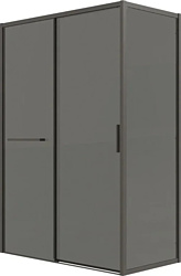 Душевой уголок Grossman Style 100x90x195 120.K33.05.1190.21.10 (черный матовый/тонированное стекло)