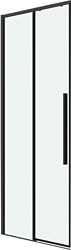 Душевая дверь Grossman Galaxy 100x195 1/2.K33.01.10.42.00 (графит сатин/прозрачное стекло)