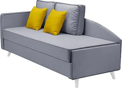 Тахта Mio Tesoro Альфа 800 левая (Velutto 12/Velutto 40/белый) Тахта Mio Tesoro Альфа 800 левая (Velutto 12/Velutto 40/белый)