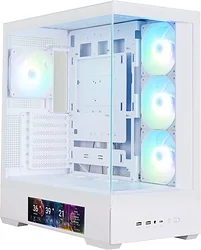 Корпус для компьютера Zalman P40 DS (белый) Корпус для компьютера Zalman P40 DS (белый)