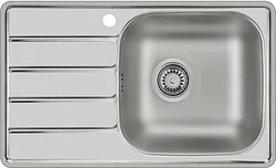 Кухонная мойка Ukinox Гранд GRM780.480-GT6K 1R