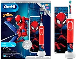 Зубная щетка Oral-B Spiderman D100.413.2KX 4210201419686