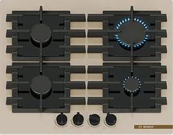 Газовая варочная панель Bosch Serie 6 PPP6B1J40R Газовая варочная панель Bosch Serie 6 PPP6B1J40R