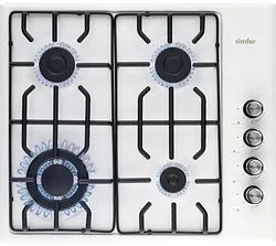 Газовая варочная панель Simfer H60Q41W571