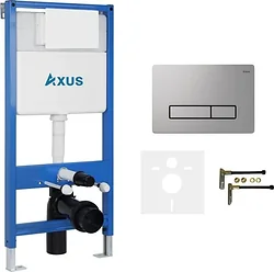 Система инсталляции Axus 011D с кнопкой 097HDS