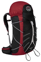 Osprey Hornet 46 black/red (crimson)