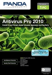 Антивирус Panda Antivirus Pro 2010 (3 ПК, 1 год) UJ12AP10 Антивирус Panda Antivirus Pro 2010 (3 ПК, 1 год) UJ12AP10