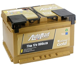 AutoPart Galaxy Gold Ca-Ca R+ (77Ah)