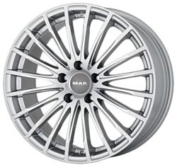 Колесный диск Mak Starlight 8.5x19/5x112 D66.6 ET35 Silver