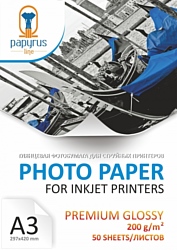 Papyrus Глянцевая Premium A3, 200 г/м2 50 листов