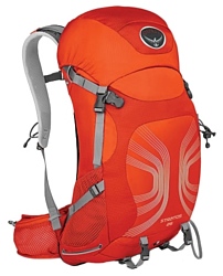 Osprey Stratos 26 orange (solar flare orange)