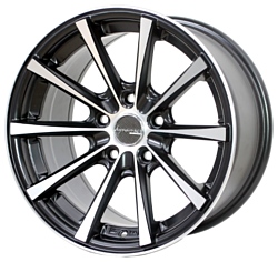 PDW Wheels 9018 Eclipse 6.5x15/4x100 D54.1 ET46 M/B