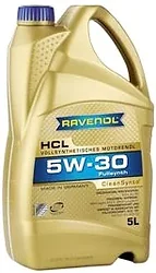 Моторное масло Ravenol HCL 5W-30 4л Моторное масло Ravenol HCL 5W-30 4л