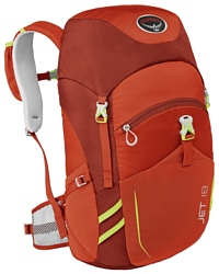 Osprey Jet 18 red (strawberry red)