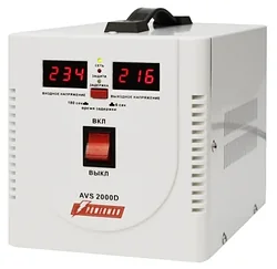 Стабилизатор напряжения Powerman AVS 2000D