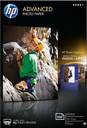 HP Advanced Glossy Photo Paper 10x15 100 листов (Q8692A)