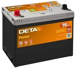 DETA Senator DB705 JL (70Ah) DETA Senator DB705 JL (70Ah)