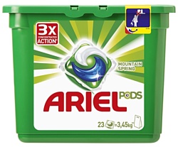 Ariel 3 в 1 Горный родник (23 шт)