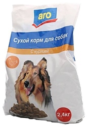 Aro (2.4 кг) Сухой корм для собак с курицей