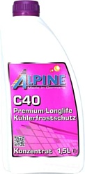 Alpine Antifreeze C40 1.5л