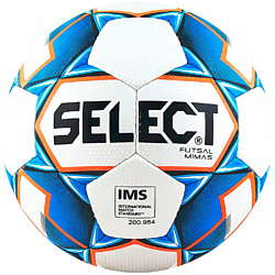 Select Futsal Mimas IMS (4 размер, синий/оранжевый)