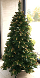 Christmas Tree Снежная королева (золотое напыление) 1.8 м