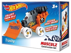 Bauer Hot Wheels 714 Musculz Trashy