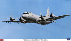 Hasegawa Береговой патрульный самолет P-3C Block IIIA Orion